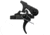 Geissele Automatics Super Semi-Automatic AR-15 Enhanced Trigger, Curved, 3.5 lb Pull, Black, 05-160