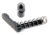 Geissele Super Stainless Mag Catch w/ Release Spring + Ultra Duty Mag Release Button, Stainless