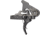 Geissele 2 Stage Trigger, Curved, 4.5 lb Pull, Black, 05-145