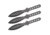 Gen Pro 3pc Spider Design Throwing Knives Set,6.5in A20303-C