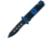 Gen Pro Assisted Opener Knife, Blue Aluminum w/Grip Handle, Black Combo SK-8263BL
