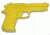 Gen Pro Ronin Rubber Training Gun, Yellow WO4006A