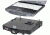 General Dynamics GD8200 Docking Station W/Button Lock, Dual Rf  - (GD8200), Black 50-0205-001R
