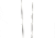Genesis Bowstring, Black/White 86982