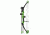 Genesis Gen-X Bow Kit, RH, Green 12346