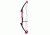 Genesis Gen-X Bow, RH, Pink 12314
