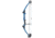 Genesis Gen-X Fish Bowfishing Bow Right Hand, Blue Camo, 12502