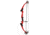Genesis Mini Bow, Red LH, 11414