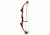 Genesis Mini Bow, Red RH, 11413