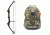Genesis Pro Bow, Black RH, 10492A W/ Vanguard Xl Hunting Backpack-Realtree Camo