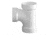Genova 71115 Sanitary Tee 1 1/2in x 1 1/2in x 1 1/2in, 672151