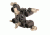 Genus Adjustable Rod Riser Bracket