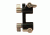 Genus Adjustable Rod Riser Bracket