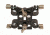 Genus Adjustable Rod Riser Bracket