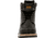 Georgia Boot AMP LT Wedge Waterproof Moc-Toe 6in Work Boot - Mens, Medium, Black, 9.5, GB00475-095M