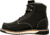 Georgia Boot AMP LT Wedge Waterproof Moc-Toe 6in Work Boot - Mens, Medium, Black, 9.5, GB00475-095M