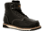Georgia Boot AMP LT Wedge Waterproof Moc-Toe 6in Work Boot - Mens, Medium, Black, 9.5, GB00475-095M