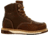 Georgia Boot AMP LT Wedge Waterproof Moc-Toe 6in Work Boot - Mens, Wide, Brown, 8.5, GB00429-085W
