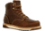 Georgia Boot AMP LT Wedge Waterproof Moc-Toe 6in Work Boot - Mens, Wide, Brown, 8.5, GB00429-085W