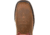 Georgia Boot Carbo-Tec Waterproof 11 inch Pull-On Boot - Mens, Brown/Red, 12, GB00221-120M