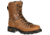 Georgia Boot Comfort Core Waterproof Logger 8 inch Work Boot w/Composite Toe - Mens, Crazy Horse, 9.5, GB00123-095M