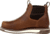 Georgia Boot Wedge Waterproof Chelsea Work Boot - Mens, Wide, Brown, 8.5, GB00352-085W