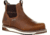 Georgia Boot Wedge Waterproof Chelsea Work Boot - Mens, Wide, Brown, 8.5, GB00352-085W