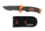 Gerber 000752 BG Folder Steel Drop Point Blade Textured Rubber Grip