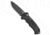 Gerber Gerber Auto 06 Automatic Knife Black Aluminum 3.6&quot; Black*DISC*, Black, CPM S30V, adult, BHQ-200499