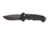 Gerber 06 Auto Automatic Folding Knife, 8.5 in Overall, 3.8 in S30V Plain Drop Point Black Oxide Blade, Anodized 6061-T6 Machined Aluminum Black Handle, 30-001295