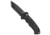 Gerber Gerber Auto 06 Tanto Automatic Knife Black Aluminum 3.7&quot; Black *DISC*, Black, CPM S30V, adult, BHQ-223832