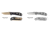 Gerber Airlift Folding Knife Combo With Two Colors, Black/Silver, 31-003533