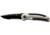 Gerber Ar 3 00 Black Serrated Folding Clip Knife Clam 45864
