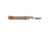 Gerber Armbar Slim Drive Multi-tool, 2.5in Stonewash Blade, Aluminum Handle, Burnt Orange, 30-001730