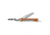Gerber Armbar Slim Drive Multi-tool, 2.5in Stonewash Blade, Aluminum Handle, Burnt Orange, 30-001730