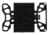 Gerber Barbill Wallet, Black, 30-001492