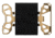 Gerber Barbill Wallet, Champagne Gold, 30-001569