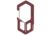 Carabiner - Drab Red