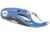 Gerber Curve Multifunction Keychain Tool, Blue - Box Pack