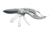 Gerber Curve Multifunction Keychain Tool, Gray - Clam Pack