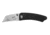 Gerber Edge Folding Clip Knife, Black Aluminum Handle, Clam 31-000666