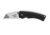 Gerber Edge Folding Clip Knife, Black Rubber Handle, Clam 31-000668