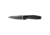 Gerber Fuse Folding Knife, 3.8in 7Cr17MoV Steel Stonewash Drop Point Blade, Black Handle, 30-001874