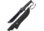 Gerber Gator Machete Jr Fixed Blade Knife, 18.75in Overall, 10.75in Black Sawback High Carbon SS Blade, Black Rubber Handle, Gatorgrip Handle, Black Nylon, Boxed w/Hanging Tab, Black, 30-001318CN