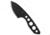 Gerber Gerber Dibs Fixed Blade Knife Black Steel 2.5&quot; Black 30-001903, Black, 440, adult, BHQ-174456