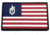 Gerber Flag Patch, USA, Gerber-Flag-Patch