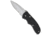 Gerber Gerber Mini Fast Draw Knife Spring Assisted 2.1" Bead Blast Serr 01525, Black, Carbon, adult, BHQ-1063