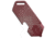 Gerber Shard DT Keychain Multi-Tool 3-in-1, Drab Red/Triangle, 2.50 inch, BHQ-208947