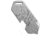 Gerber Shard DT Keychain Multi-Tool 3-in-1, Silver/Antler, 2.50 inch, BHQ-208940