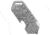 Gerber Shard DT Keychain Multi-Tool 3-in-1, Silver/Hills, 2.50 inch, BHQ-208941